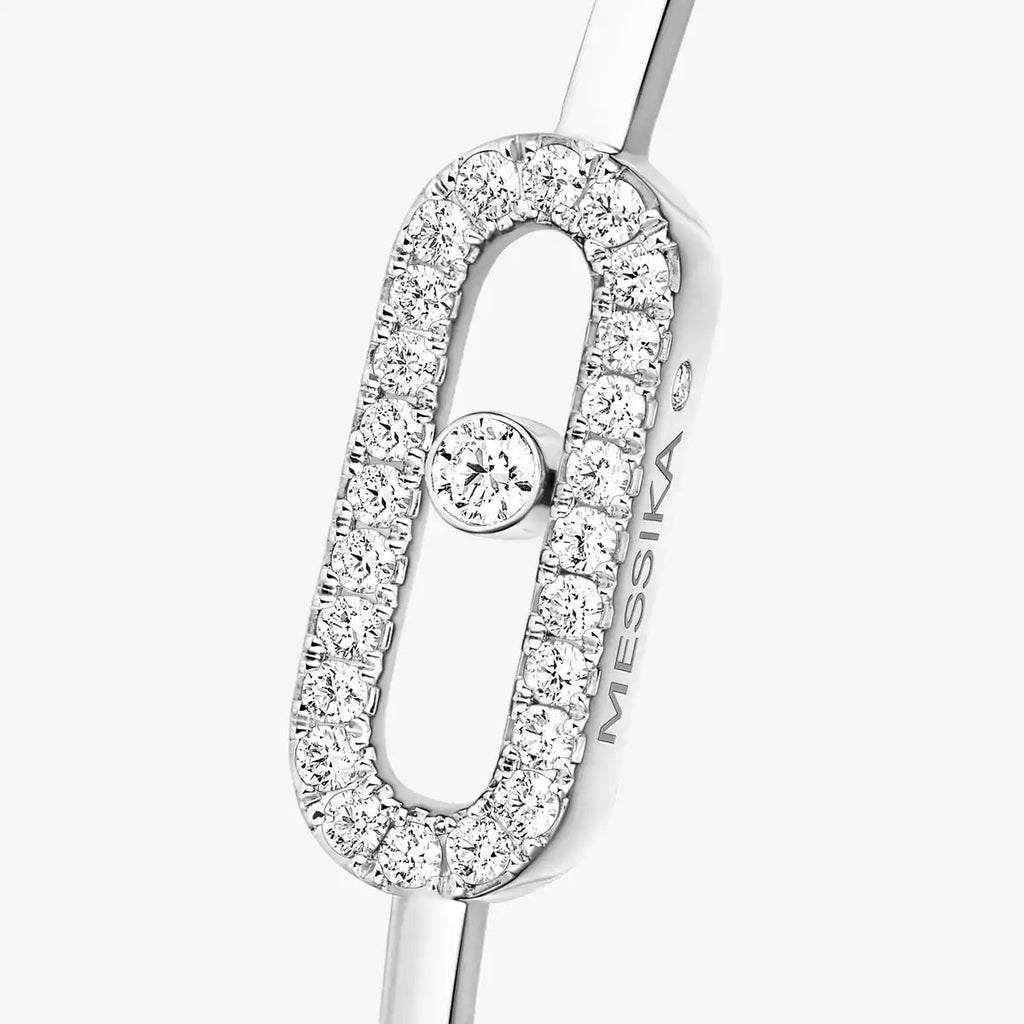 [Lumi Jewels]Move Uno pav¨¦ flex bangle medium