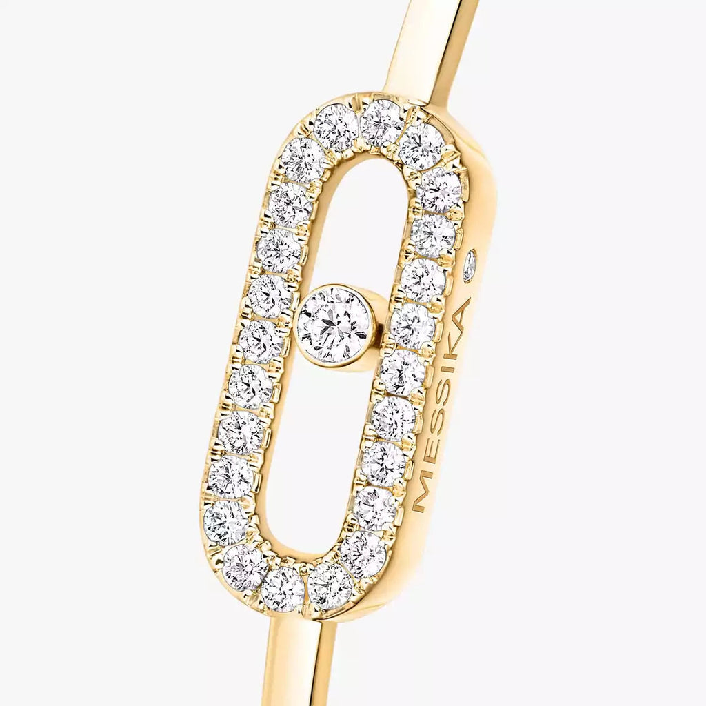 [Lumi Jewels]Move Uno pav¨¦ flex bangle medium