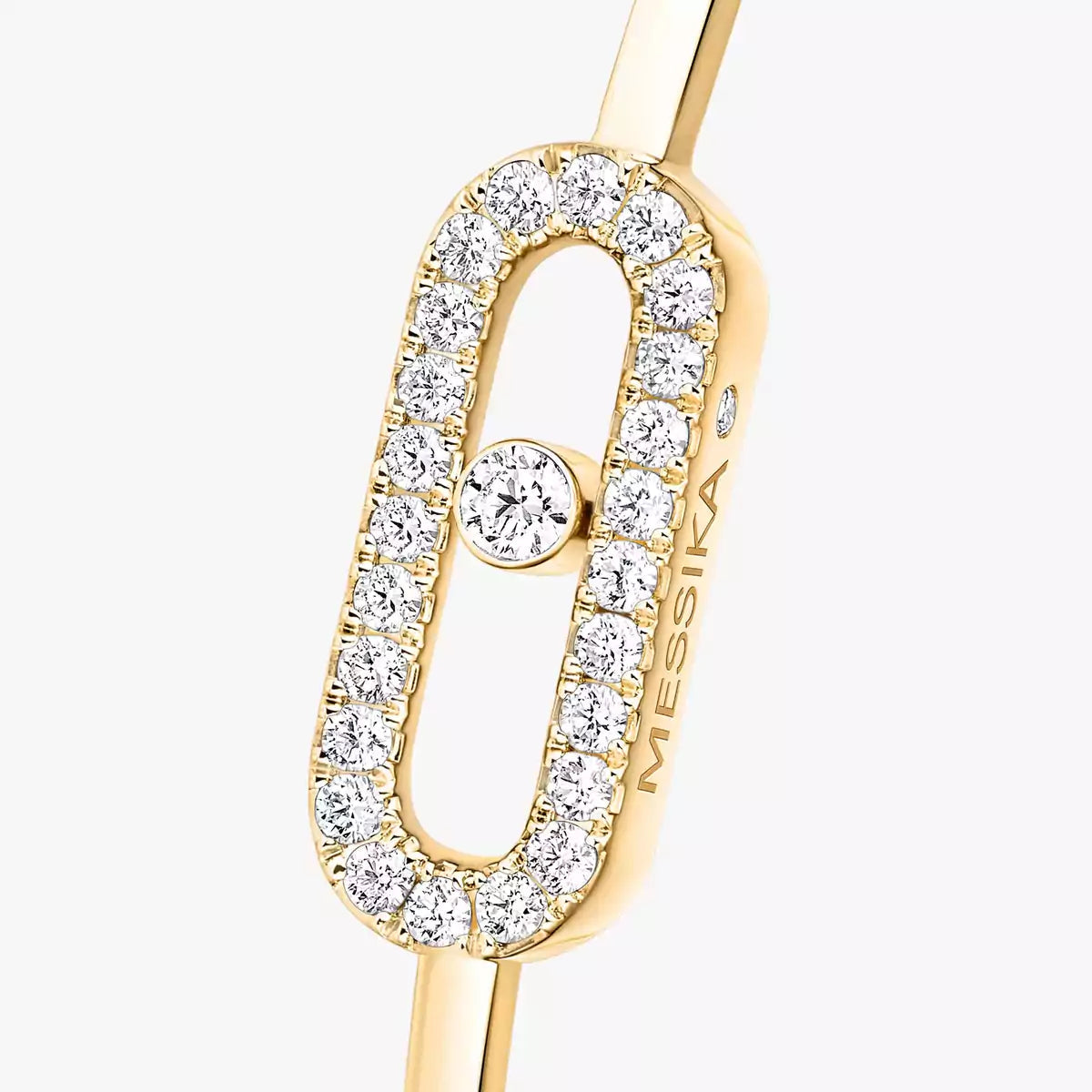 [Lumi Jewels]Move Uno pav¨¦ flex bangle medium