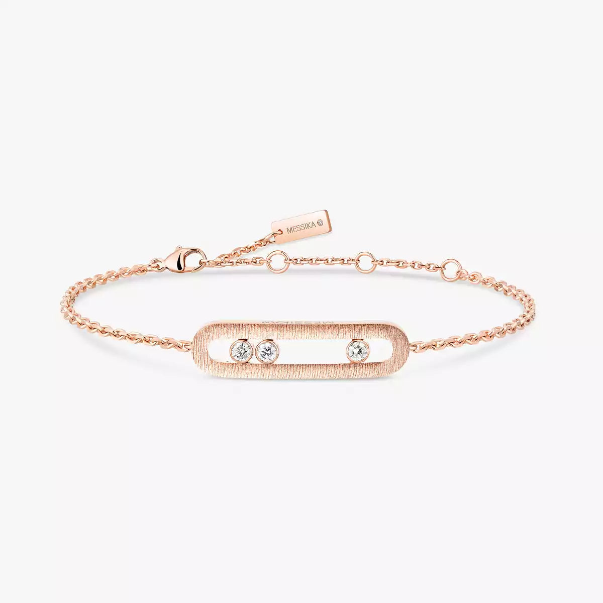 [Lumi]Move Classique Cisel茅 bracelet