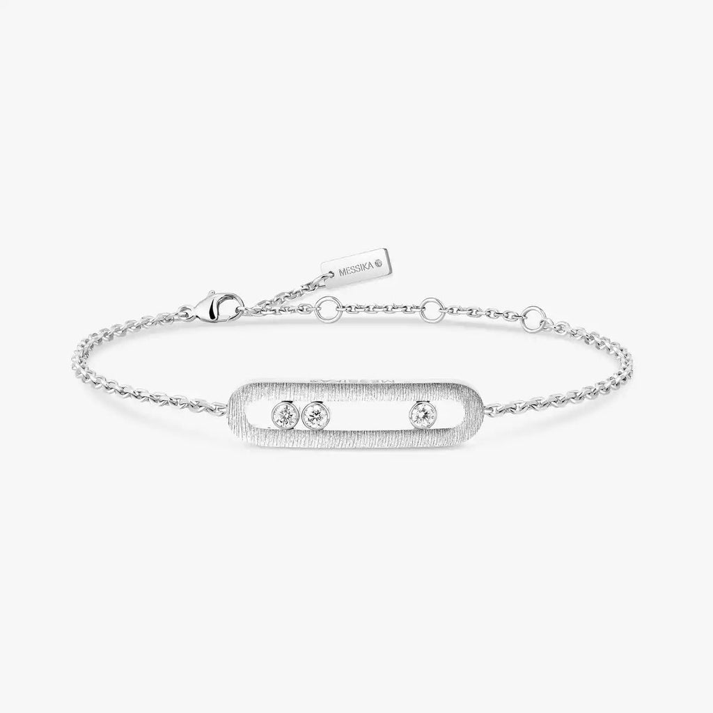 [Lumi]Move Classique Cisel茅 bracelet