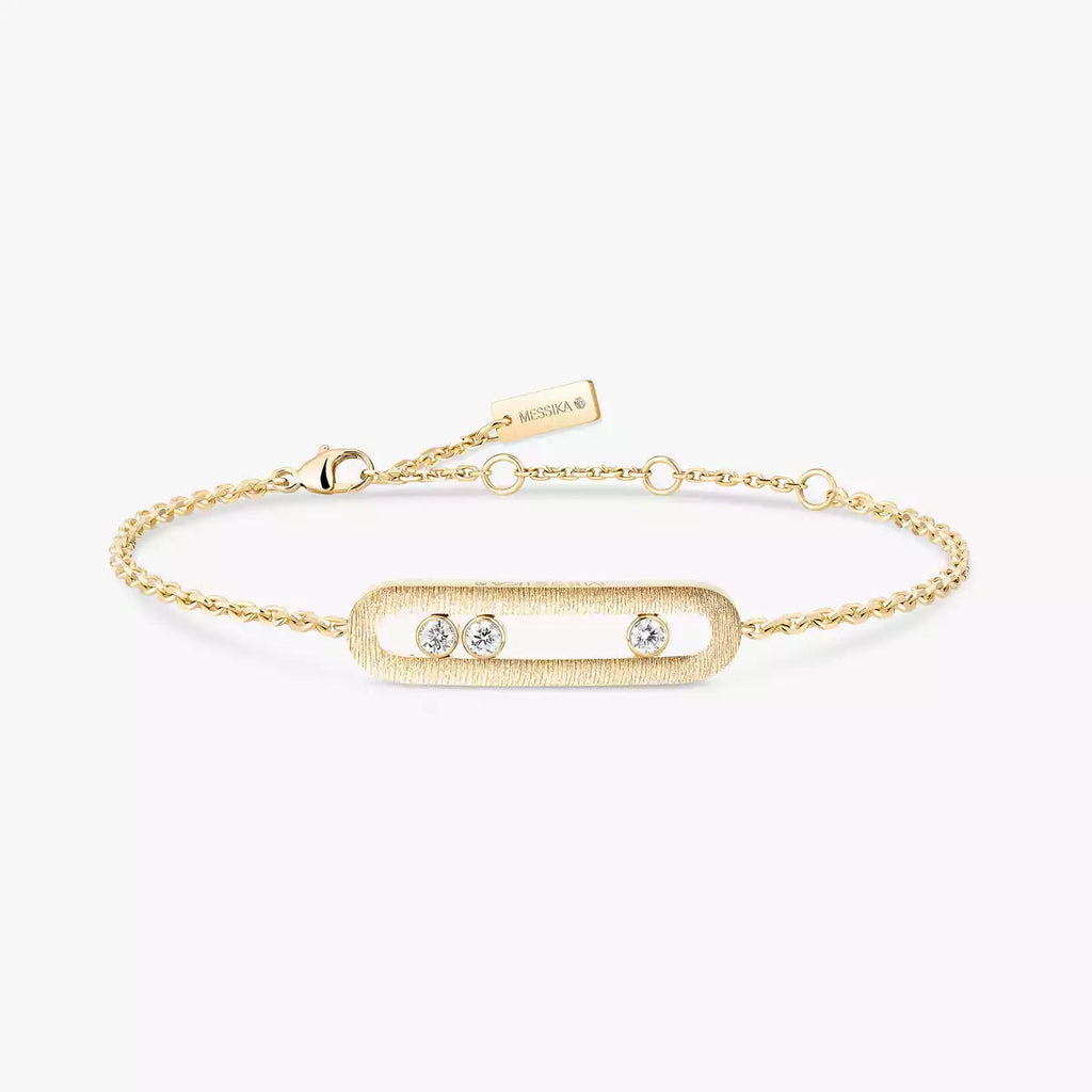 [Lumi Jewels]Move Classique Cisel¨¦ bracelet
