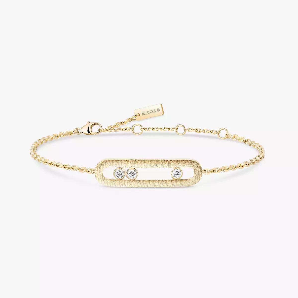 [Lumi]Move Classique Cisel茅 bracelet