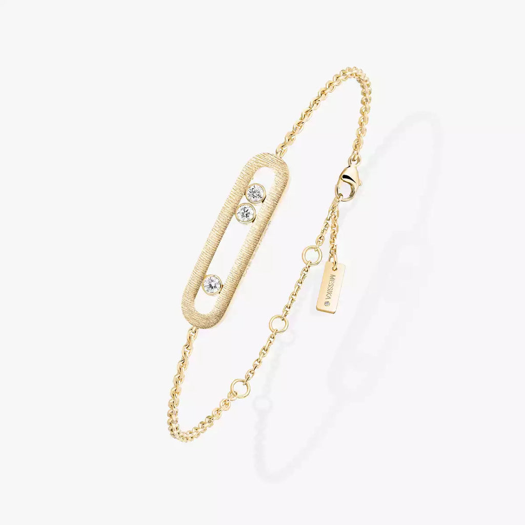 [Lumi Jewels]Move Classique Cisel¨¦ bracelet