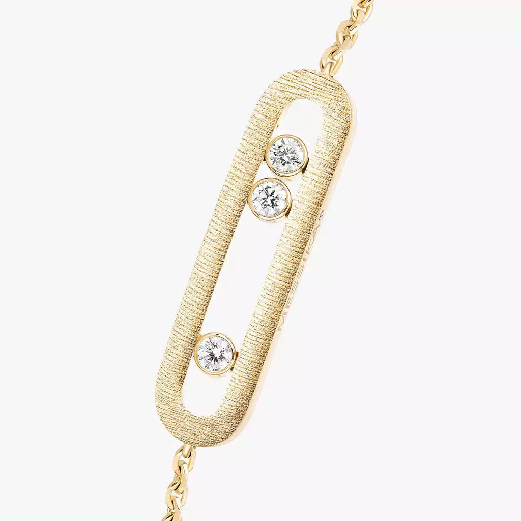 [Lumi]Move Classique Cisel茅 bracelet