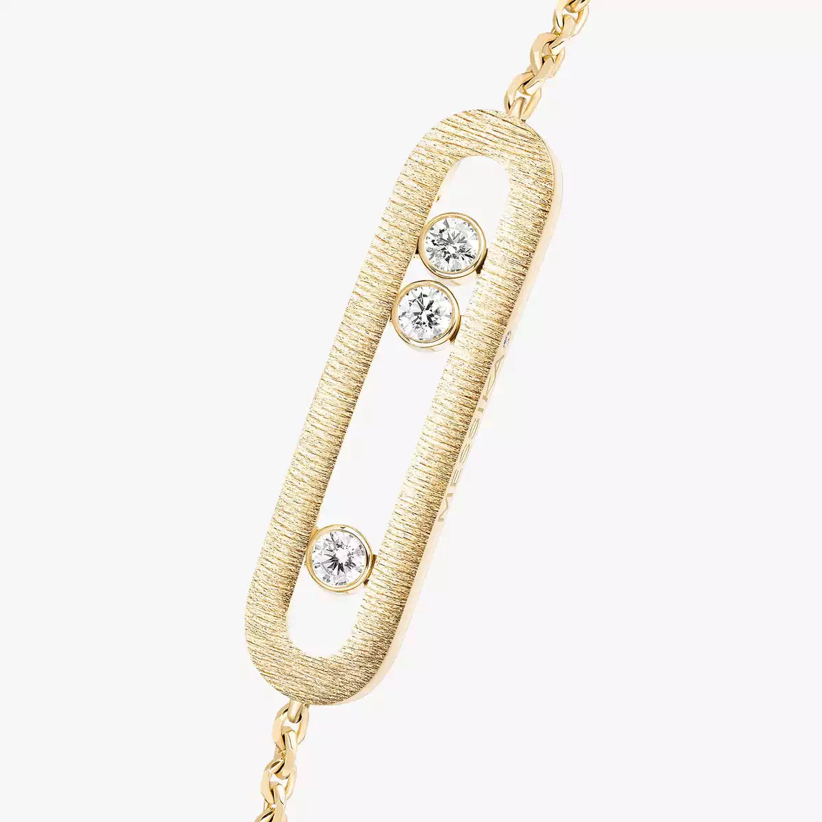 [Lumi]Move Classique Cisel茅 bracelet