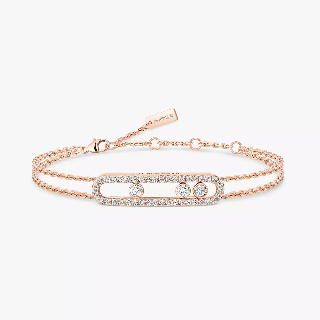 [Lumi Jewels] Move Classique pav¨¦ bracelet