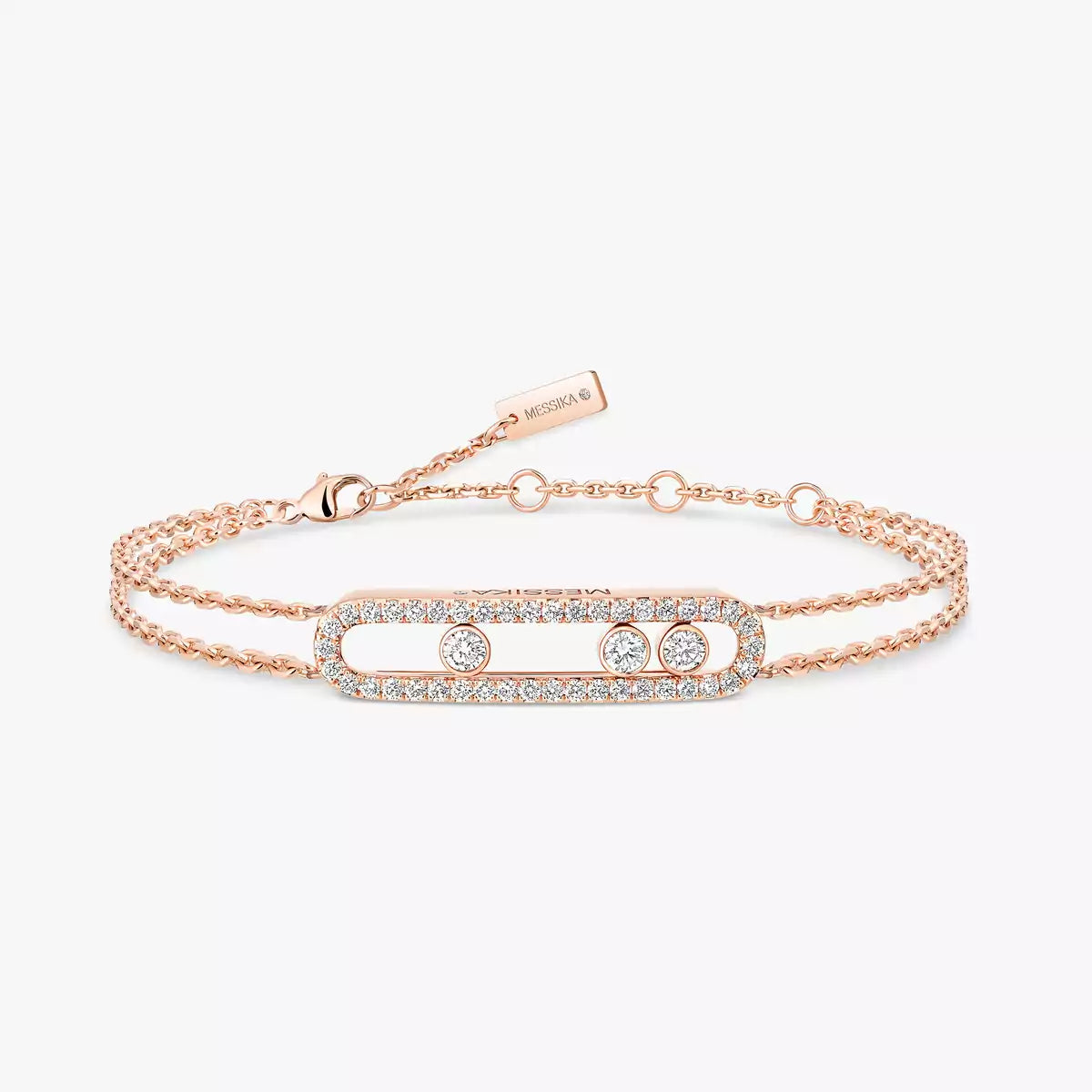 [Lumi Jewels] Move Classique pav¨¦ bracelet