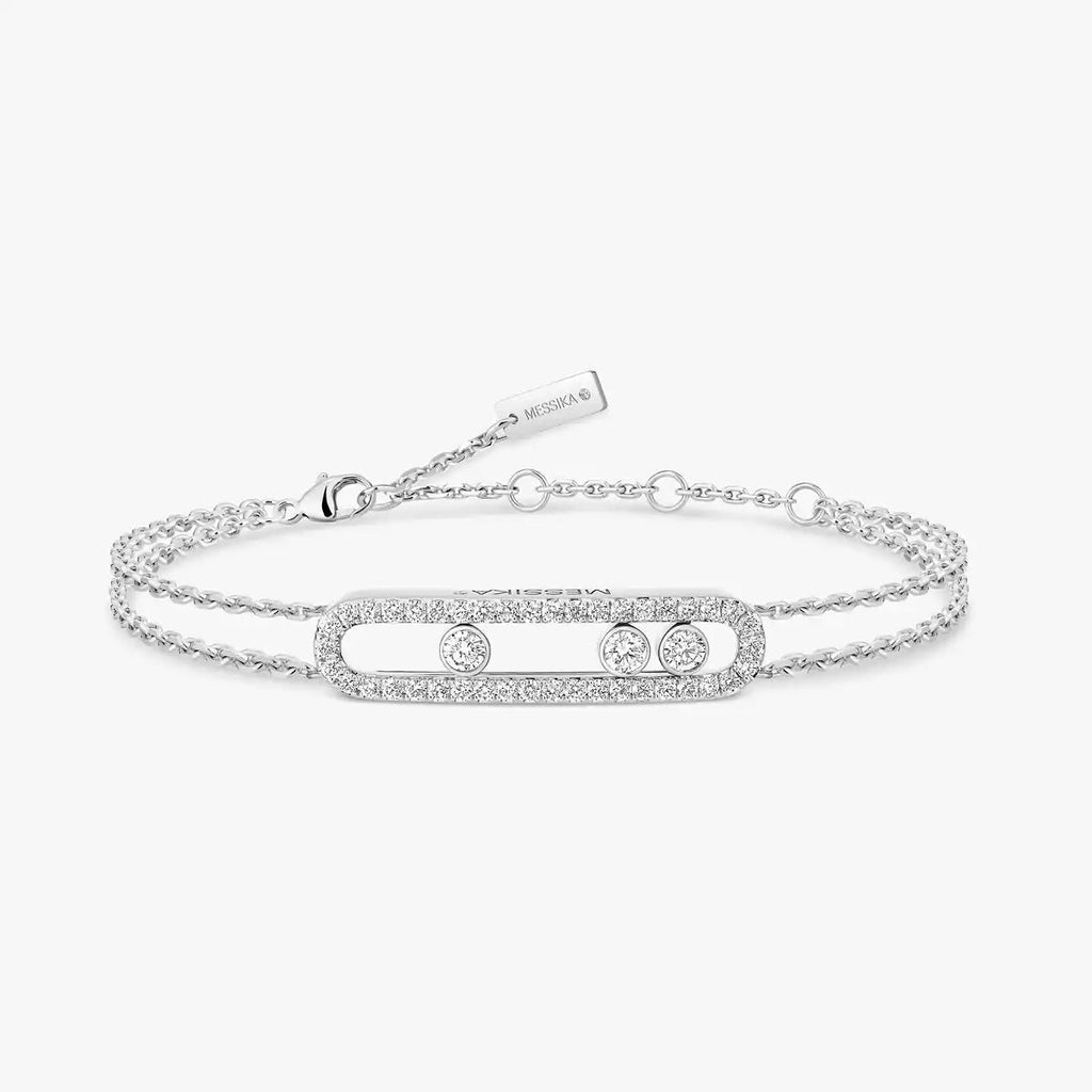 [Lumi Jewels] Move Classique pav¨¦ bracelet