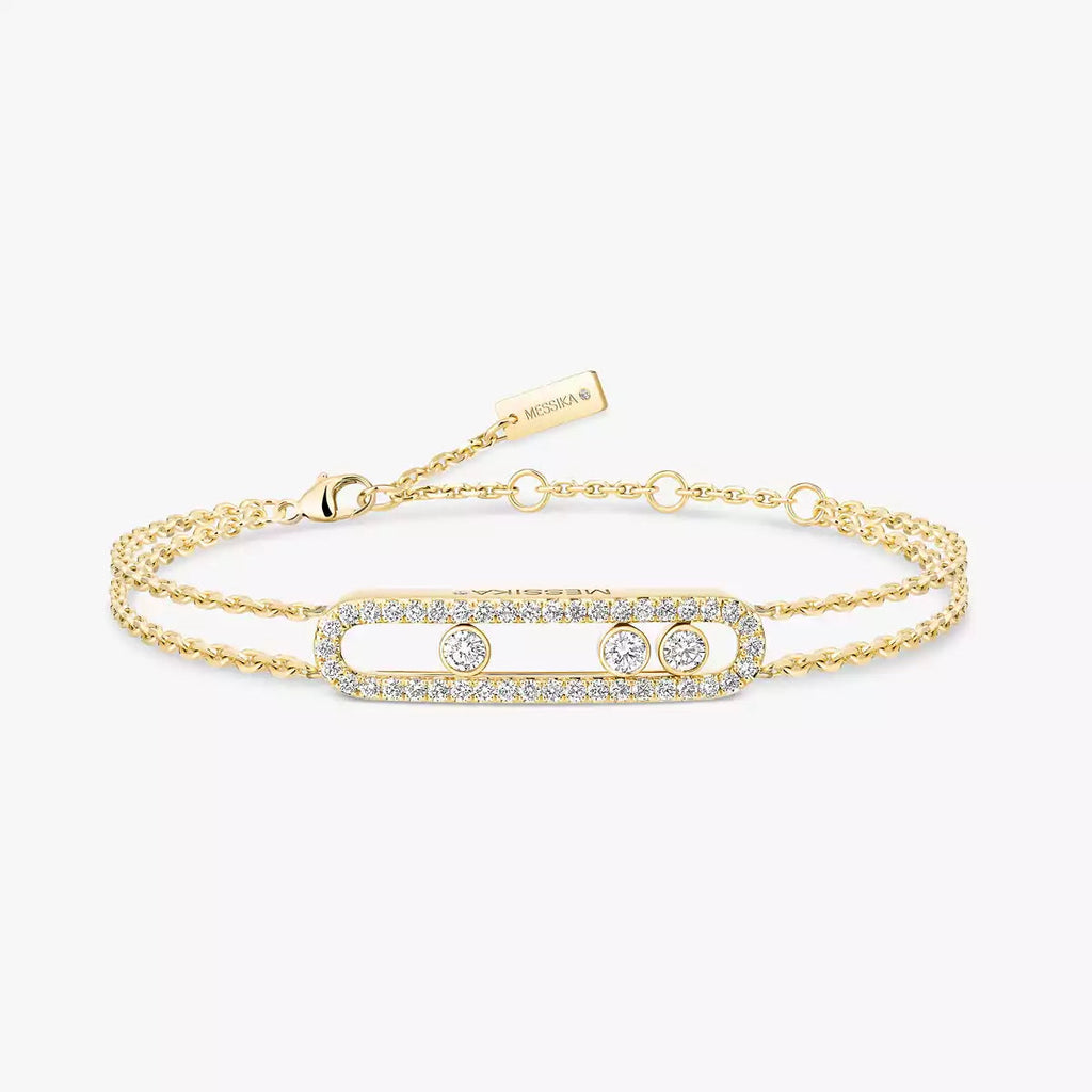 [Lumi Jewels] Move Classique pav¨¦ bracelet