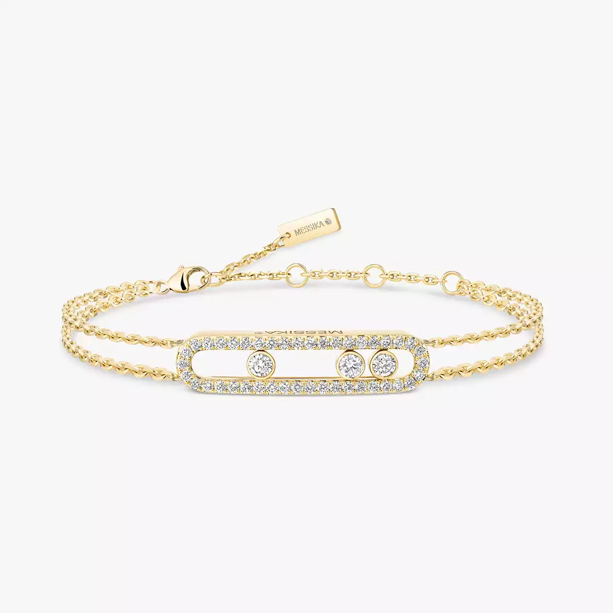 [Lumi Jewels] Move Classique pav¨¦ bracelet