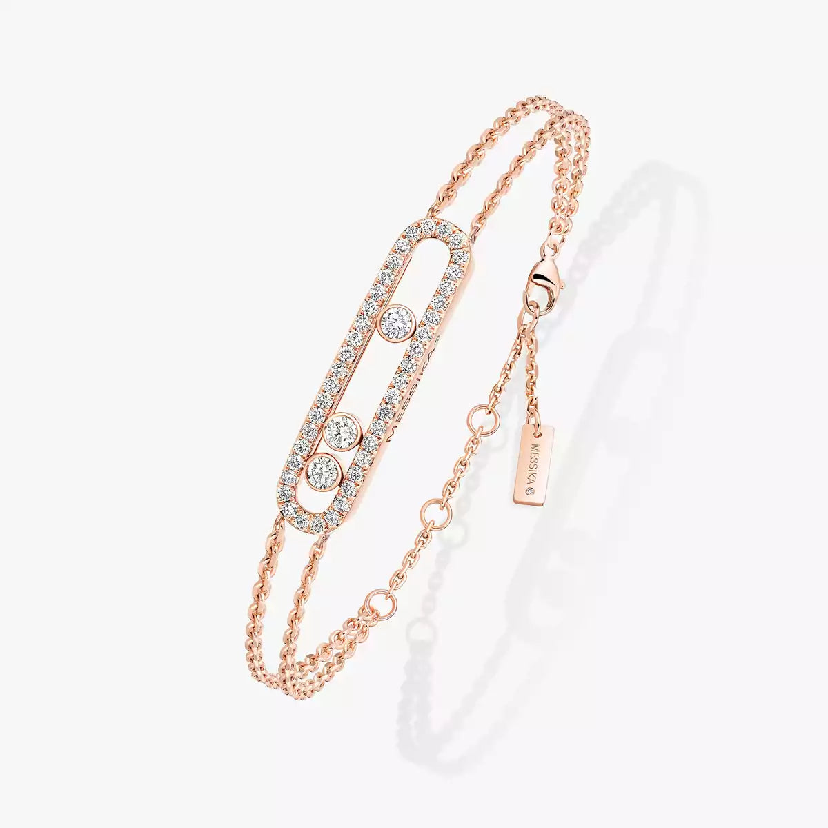 [Lumi Jewels] Move Classique pav¨¦ bracelet