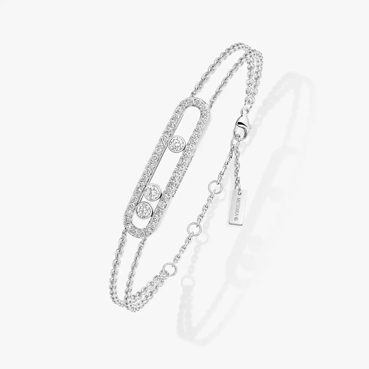 [Lumi Jewels] Move Classique pav¨¦ bracelet