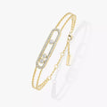 [Lumi Jewels] Move Classique pav¨¦ bracelet