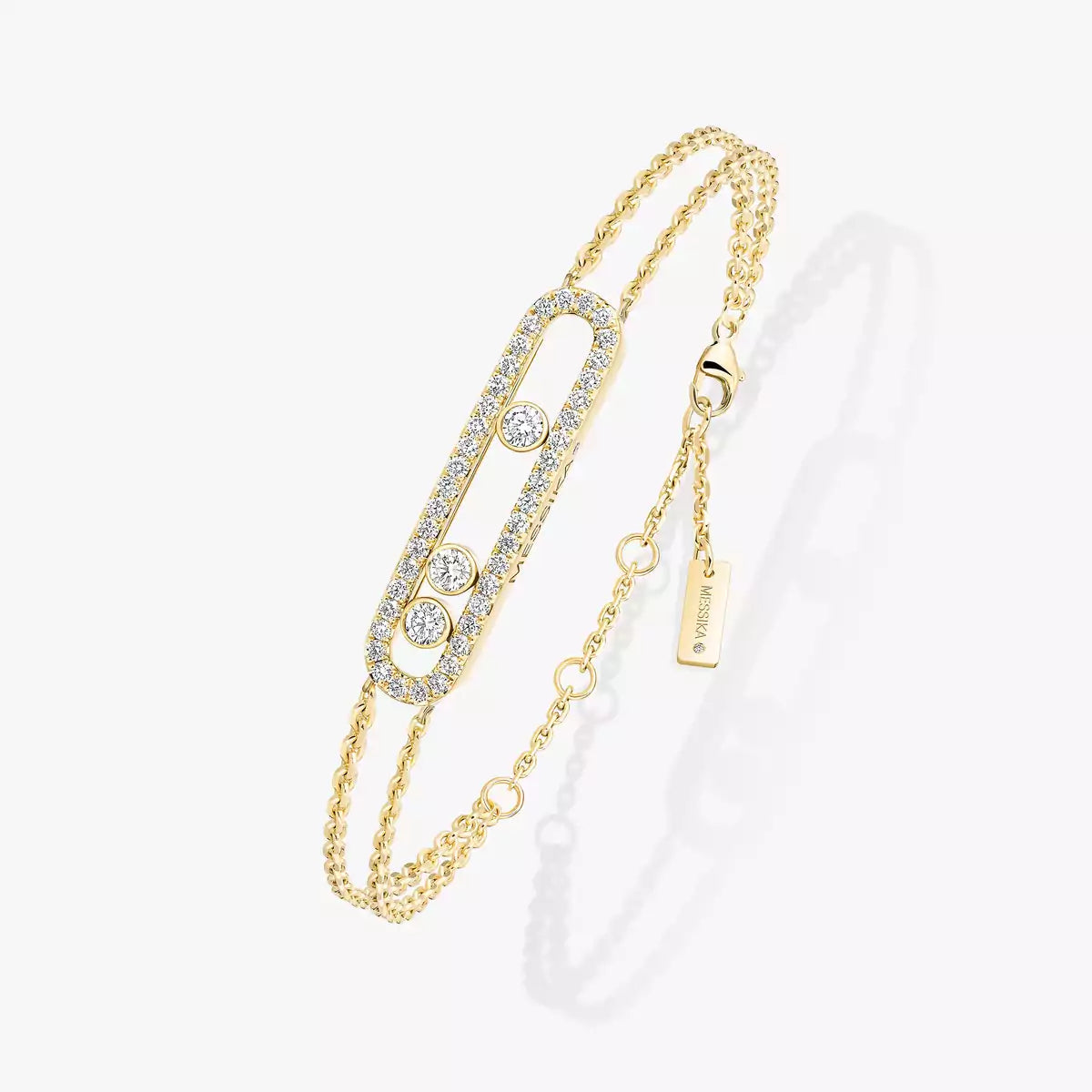 [Lumi Jewels] Move Classique pav¨¦ bracelet