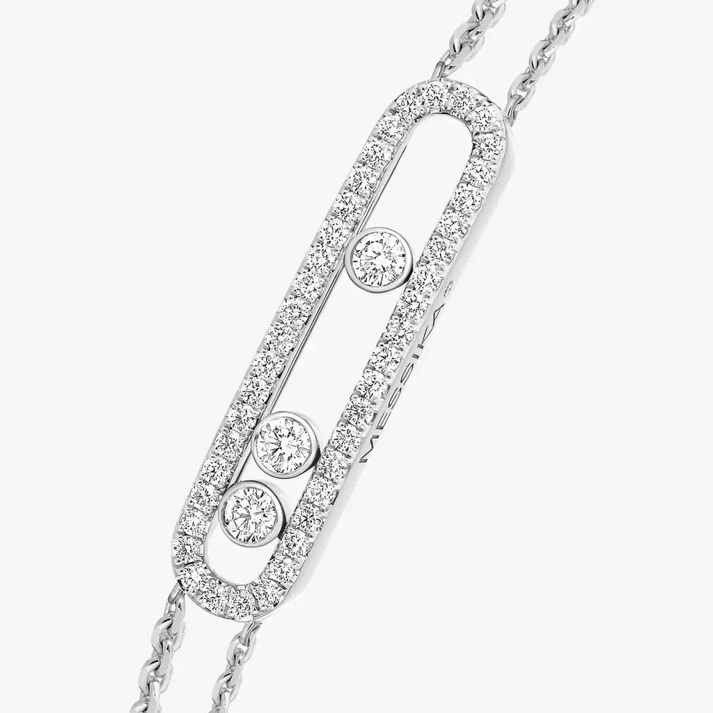 [Lumi Jewels] Move Classique pav¨¦ bracelet