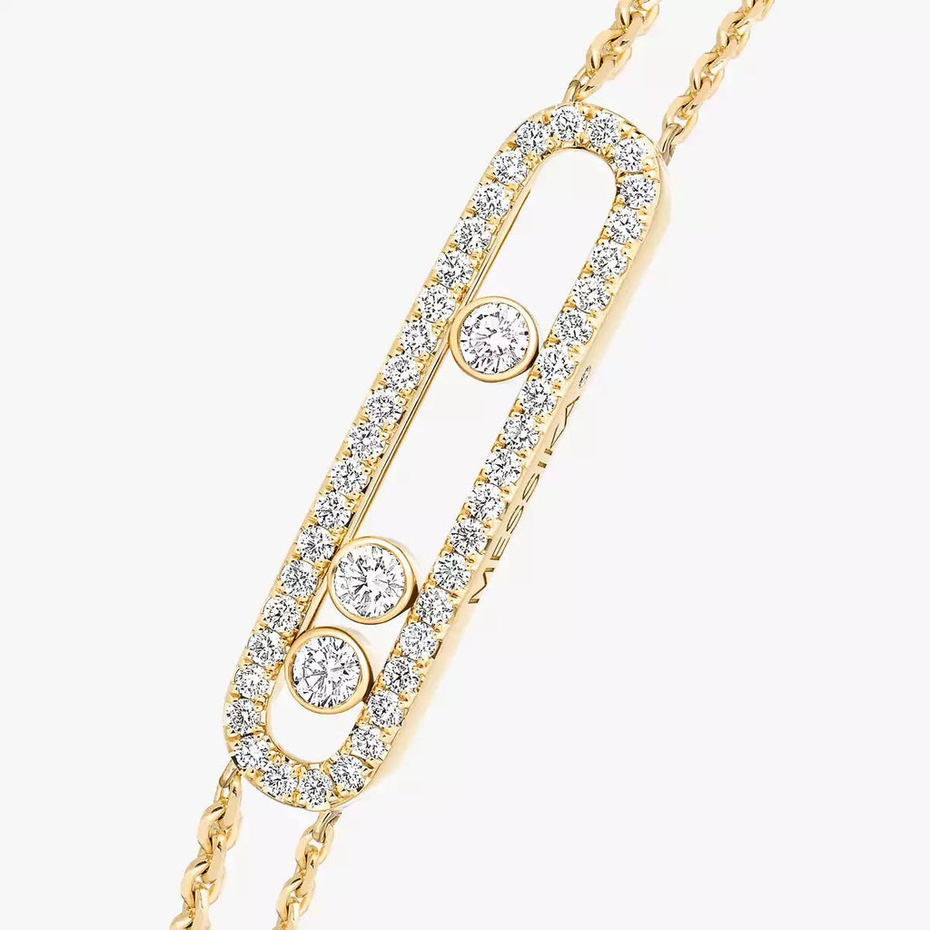 [Lumi Jewels] Move Classique pav¨¦ bracelet