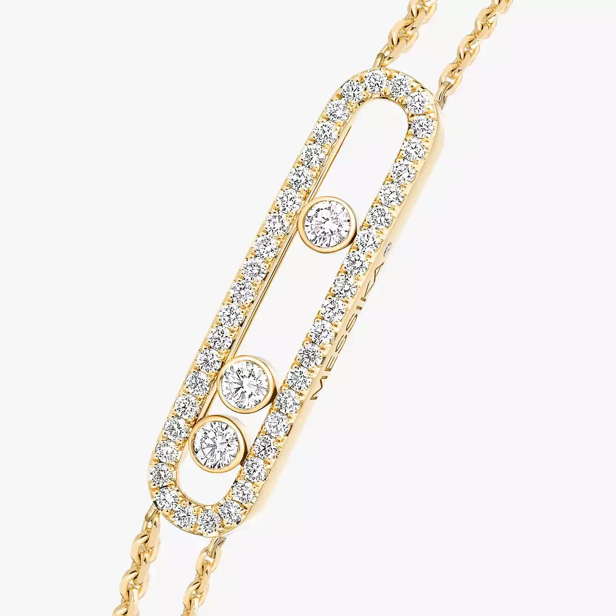 [Lumi Jewels] Move Classique pav¨¦ bracelet