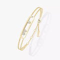 [Lumi Jewels]Lucky Eye Diamond Bracelet