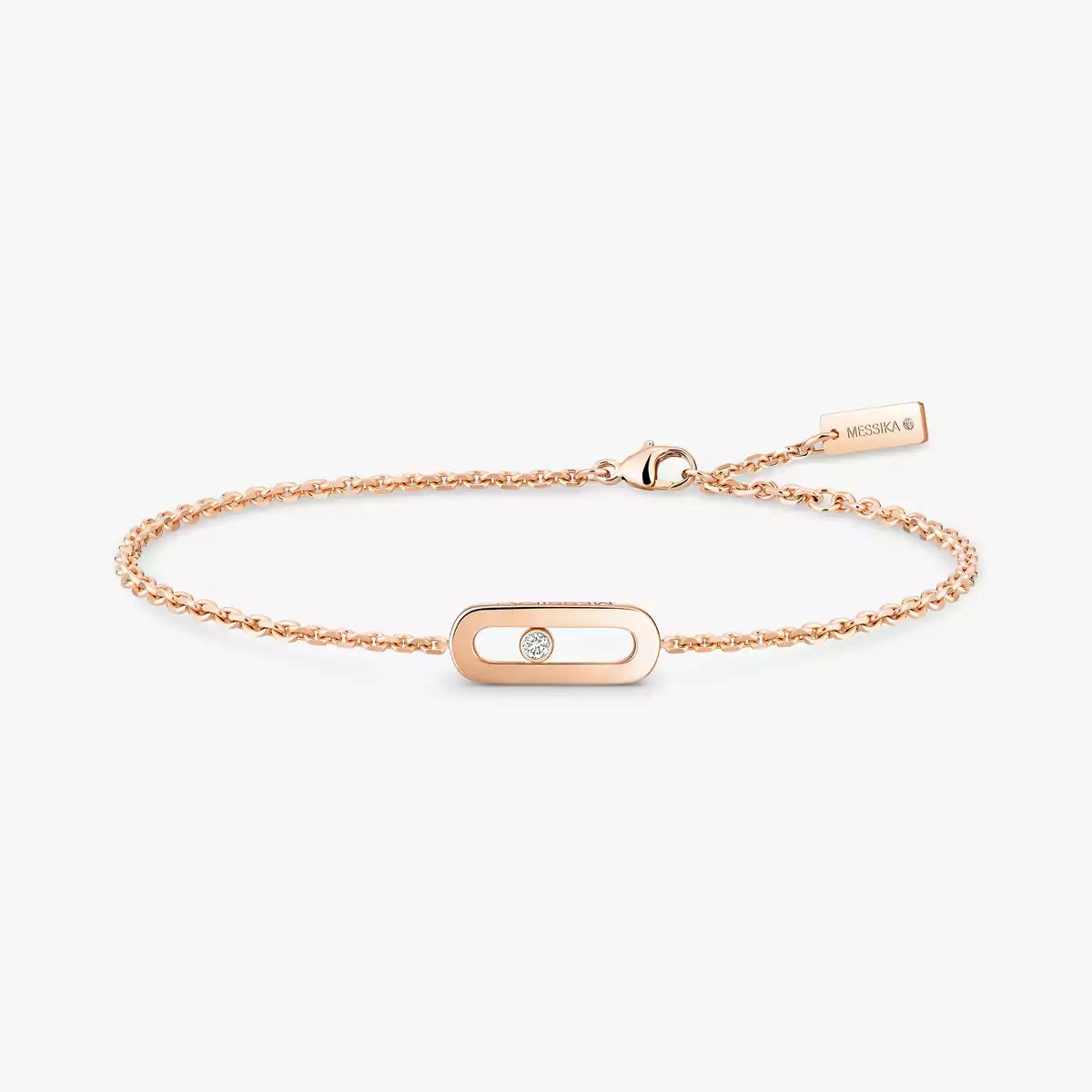 [Lumi Jewels]Move Uno Diamond Bracelet