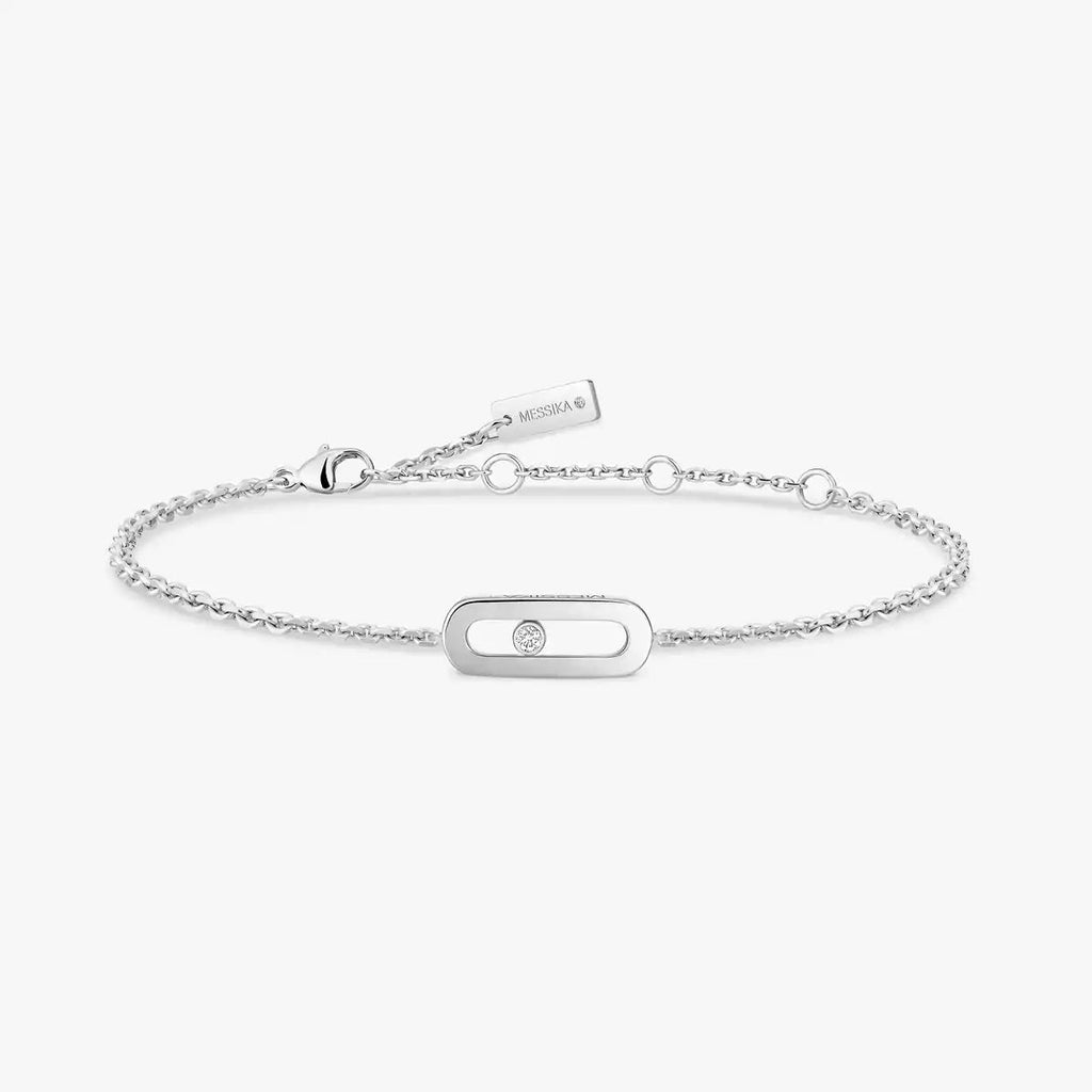[Lumi Jewels]Move Uno Diamond Bracelet