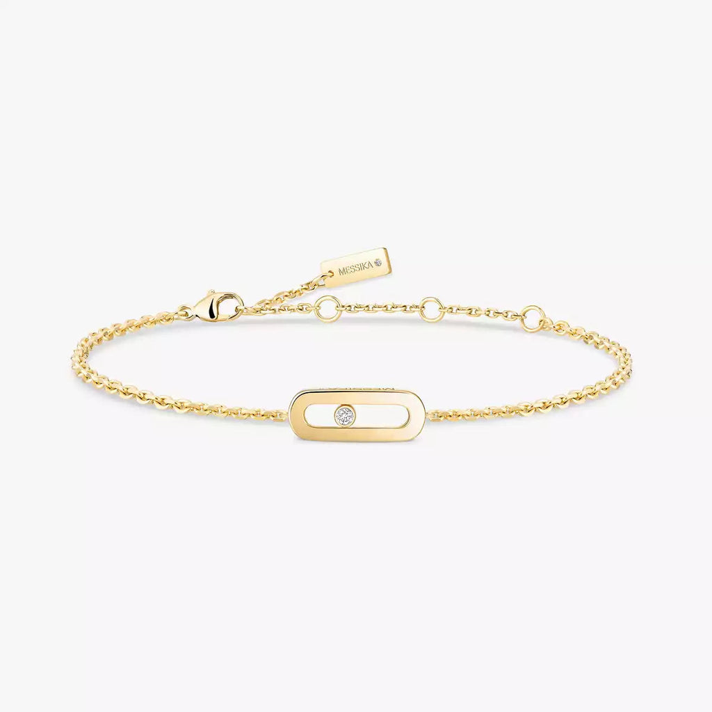 [Lumi Jewels]Move Uno Diamond Bracelet