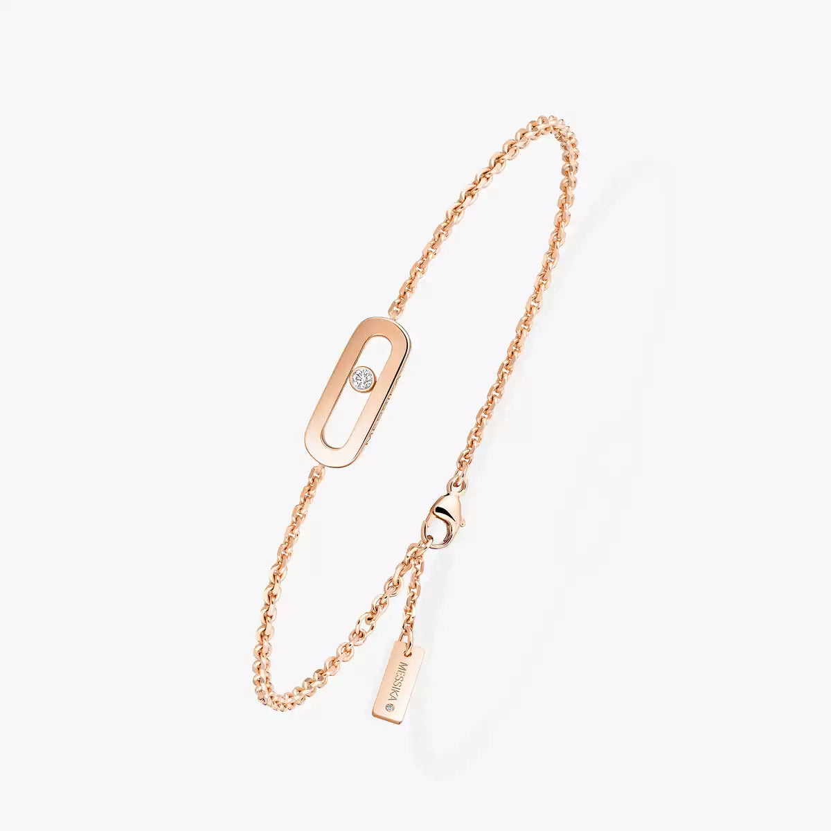 [Lumi Jewels]Move Uno Diamond Bracelet