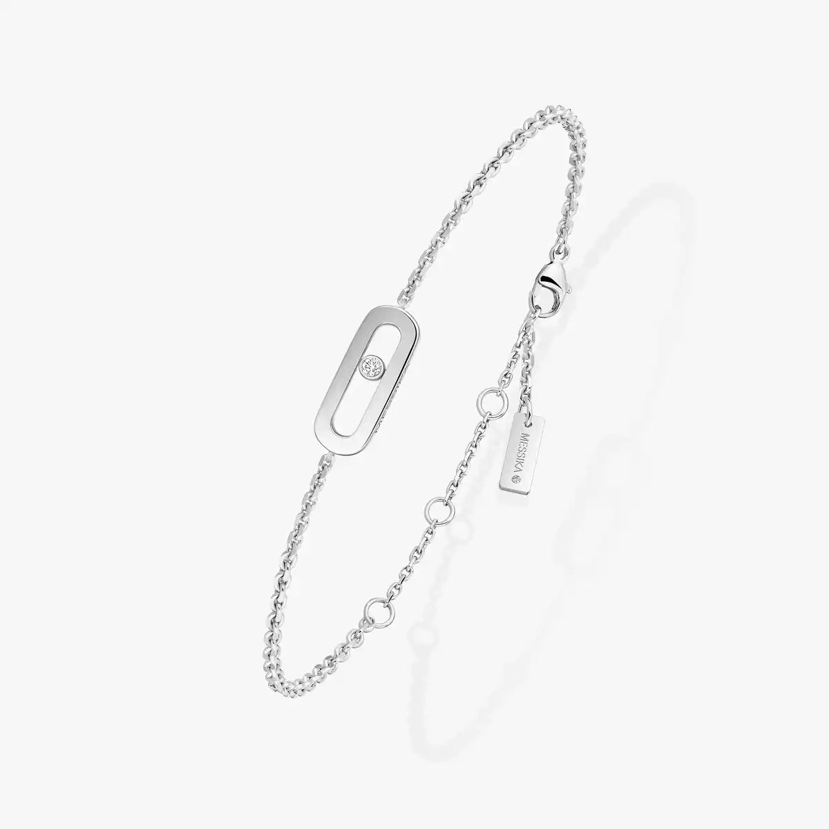 [Lumi Jewels]Move Uno Diamond Bracelet