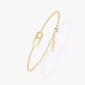 [Lumi Jewels]Move Uno Diamond Bracelet