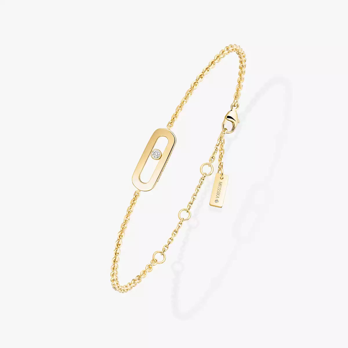 [Lumi Jewels]Move Uno Diamond Bracelet