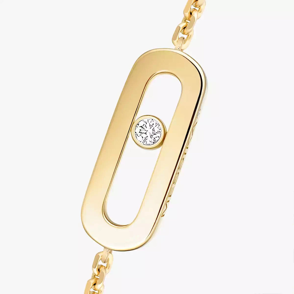 [Lumi Jewels]Move Uno Diamond Bracelet