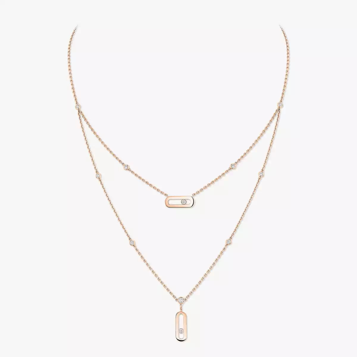 [Lumi Jewels] Move Uno Diamond Necklace