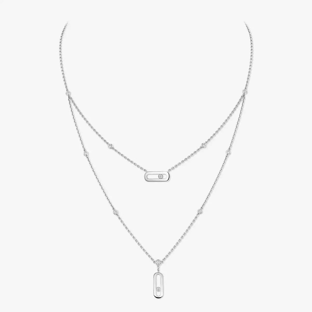 [Lumi Jewels] Move Uno Diamond Necklace