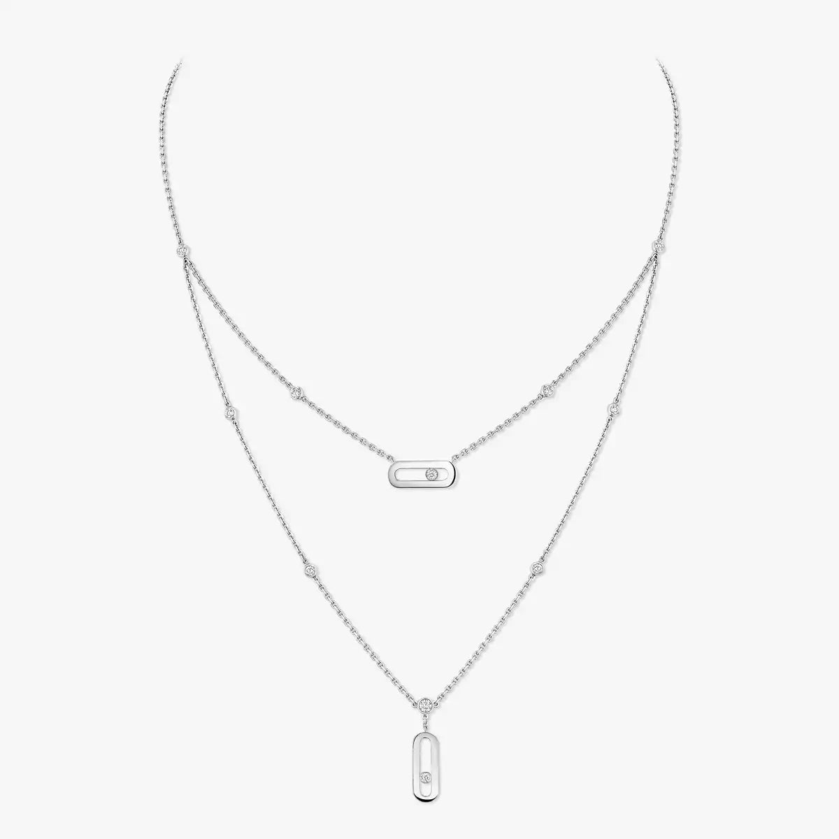 [Lumi Jewels] Move Uno Diamond Necklace