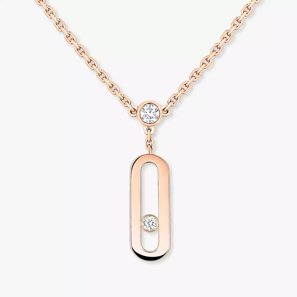 [Lumi Jewels] Move Uno Diamond Necklace