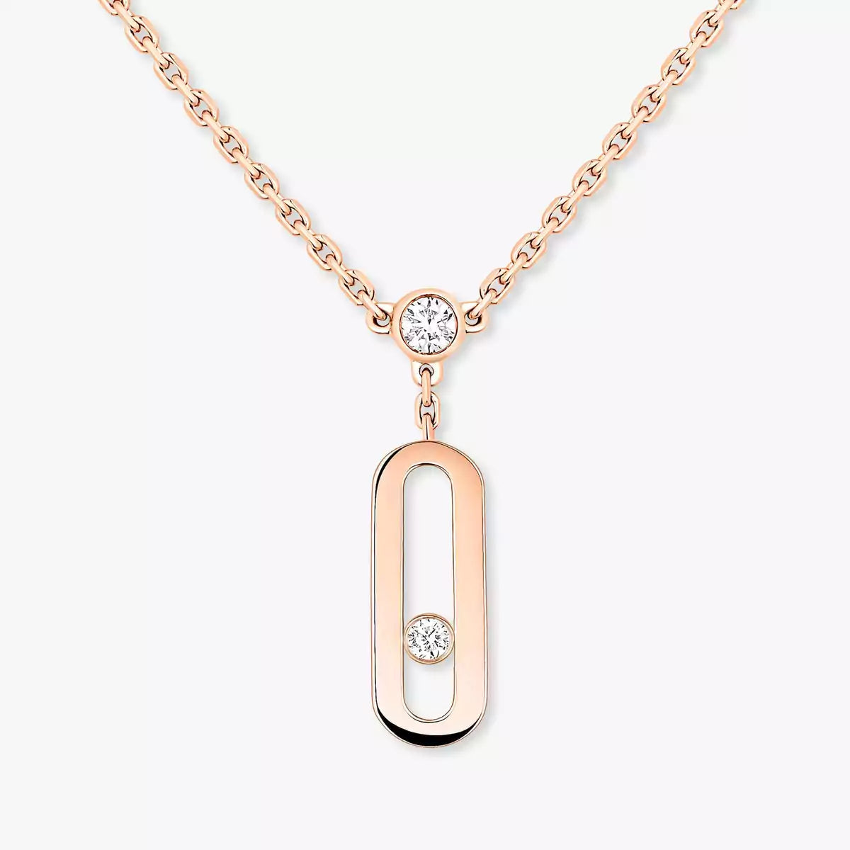 [Lumi Jewels] Move Uno Diamond Necklace