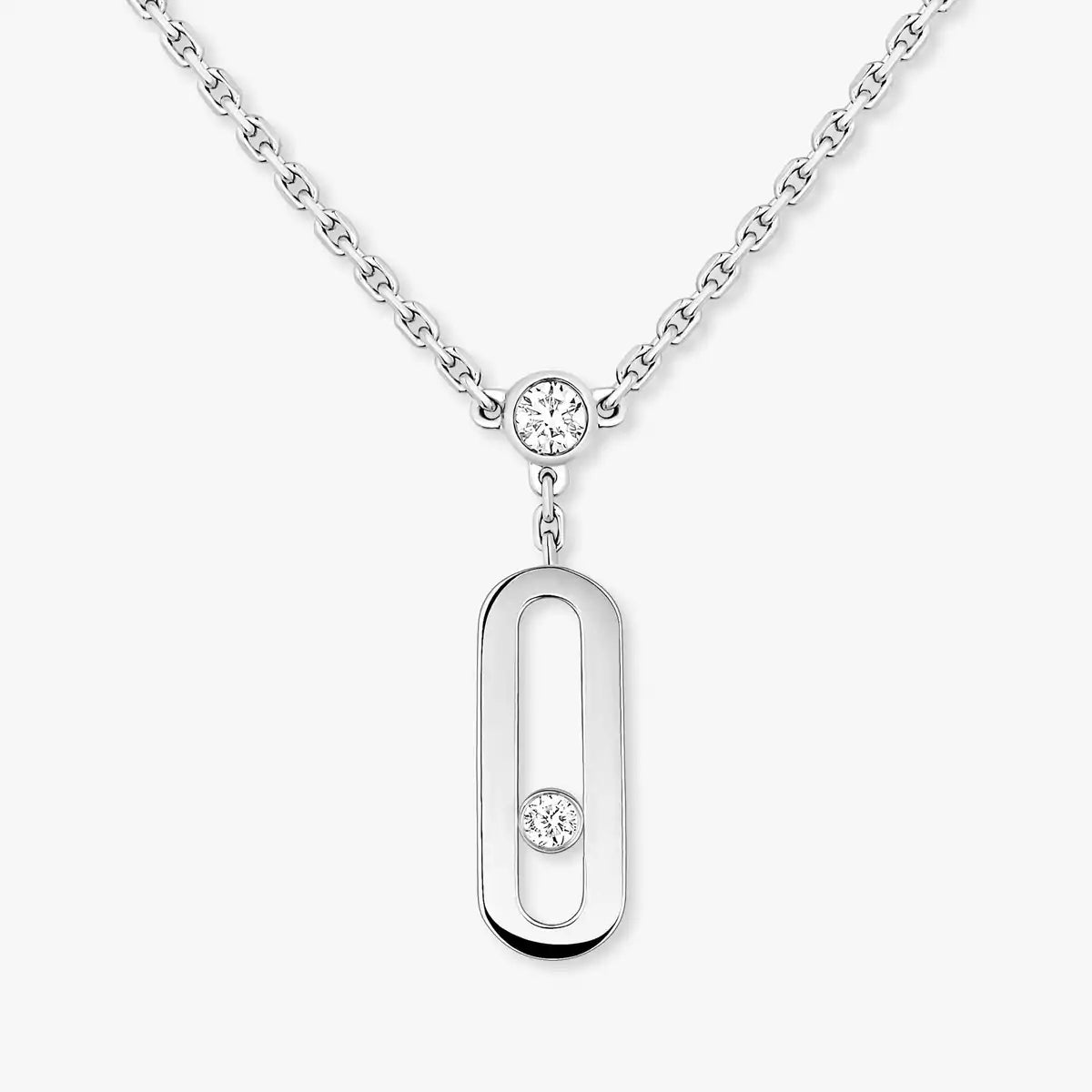 [Lumi Jewels] Move Uno Diamond Necklace