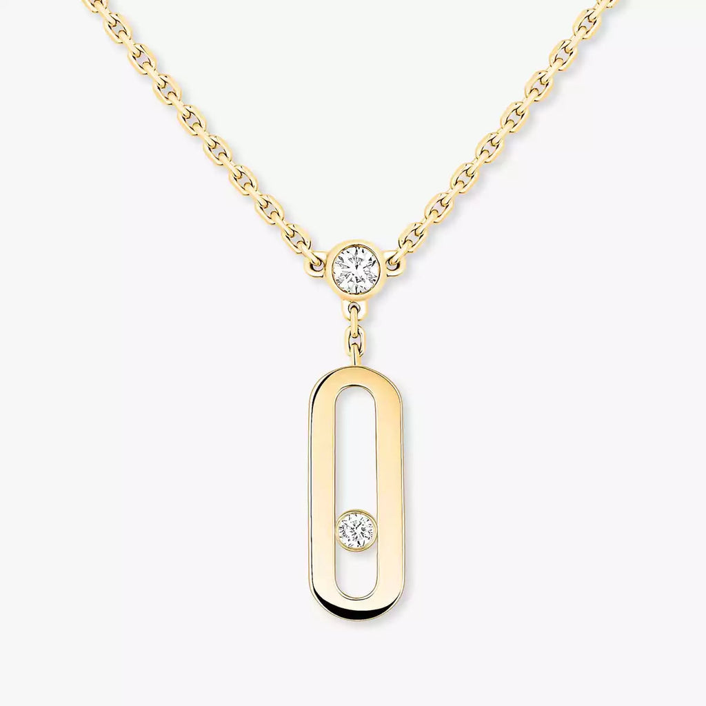 [Lumi Jewels] Move Uno Diamond Necklace