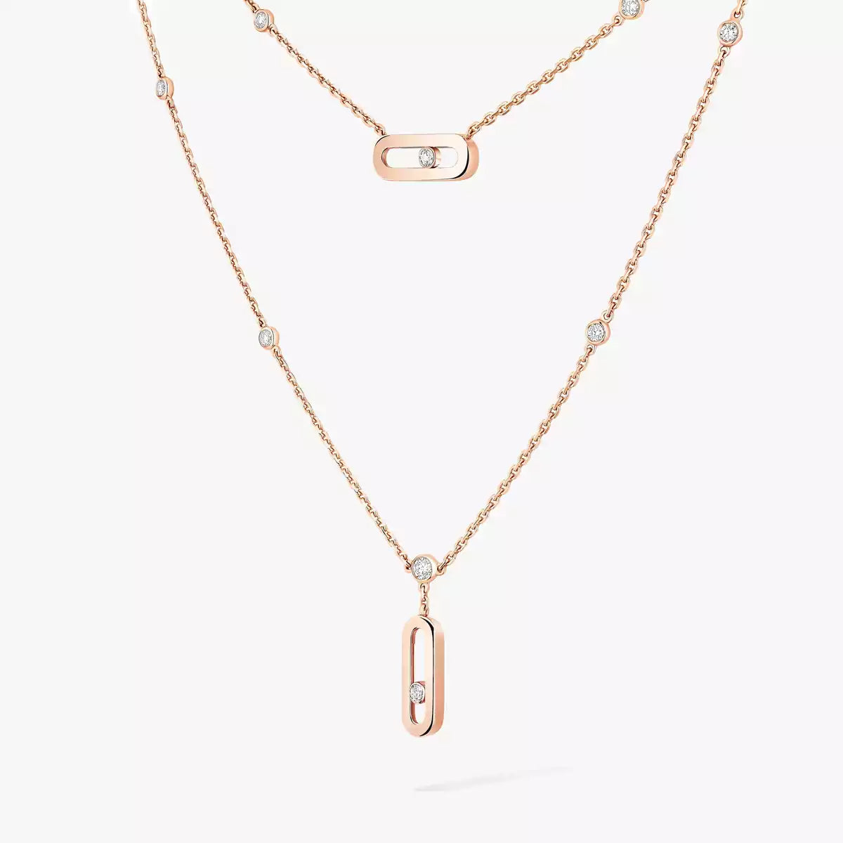 [Lumi Jewels] Move Uno Diamond Necklace