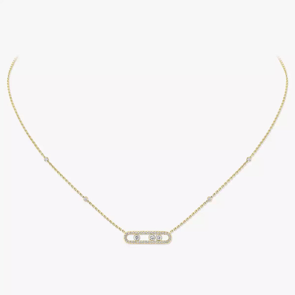 [Lumi Jewels]Baby Move Necklace