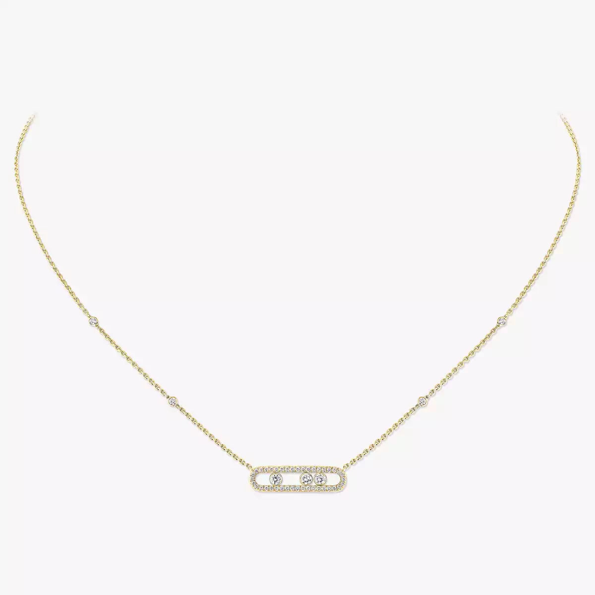 [Lumi Jewels]Baby Move Necklace