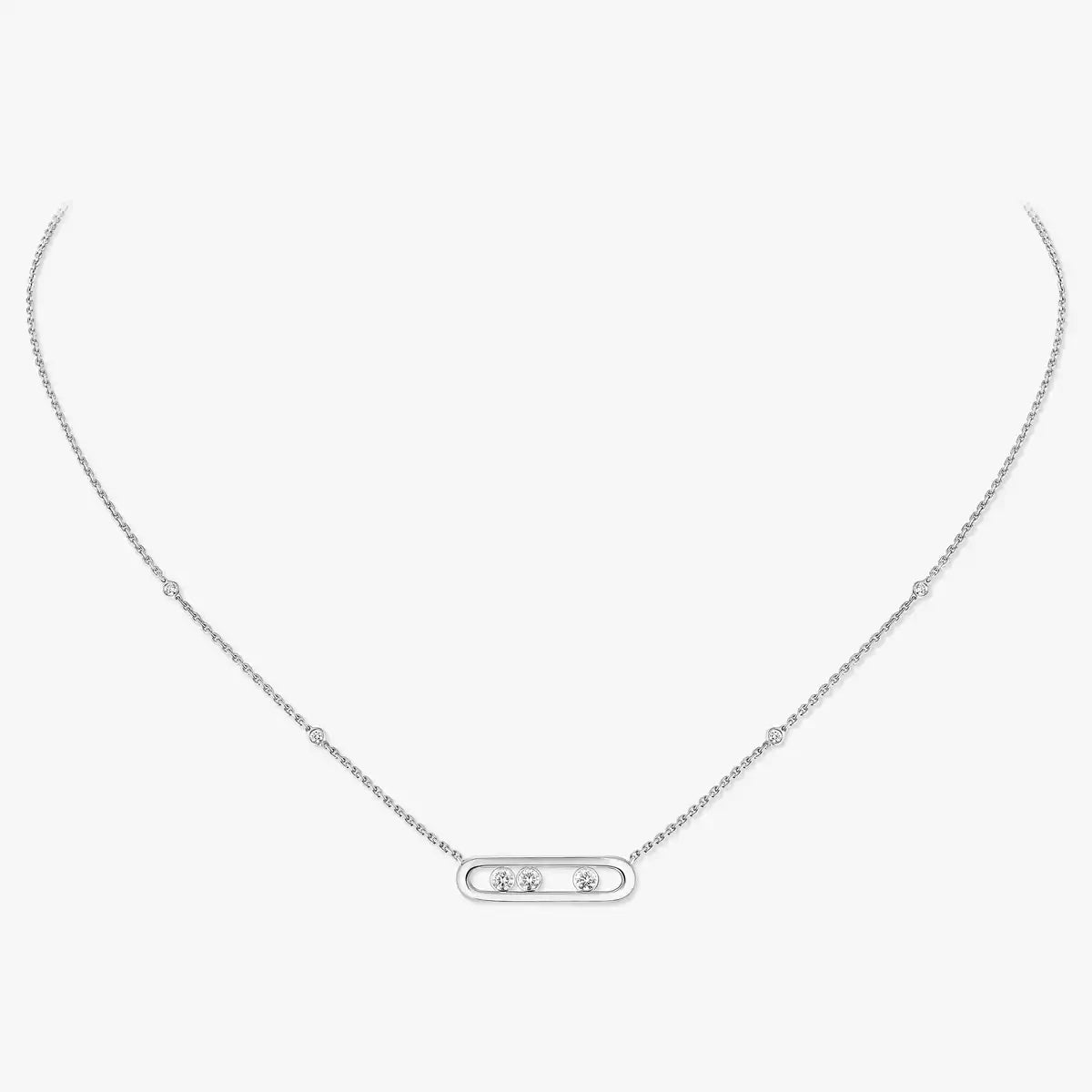 [Lumi Jewels] Baby Move Gold Diamond Necklace