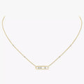 [Lumi Jewels] Baby Move Gold Diamond Necklace