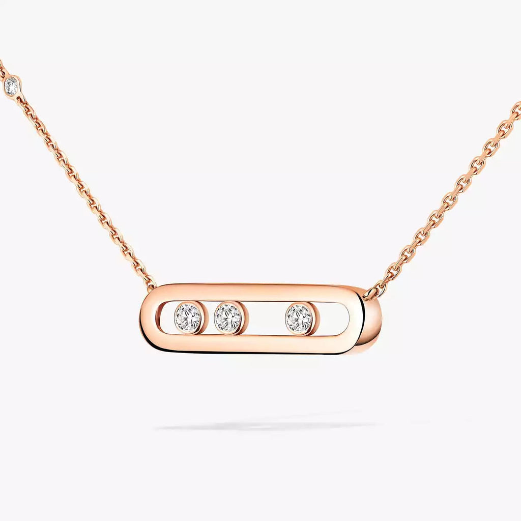 [Lumi Jewels] Baby Move Gold Diamond Necklace