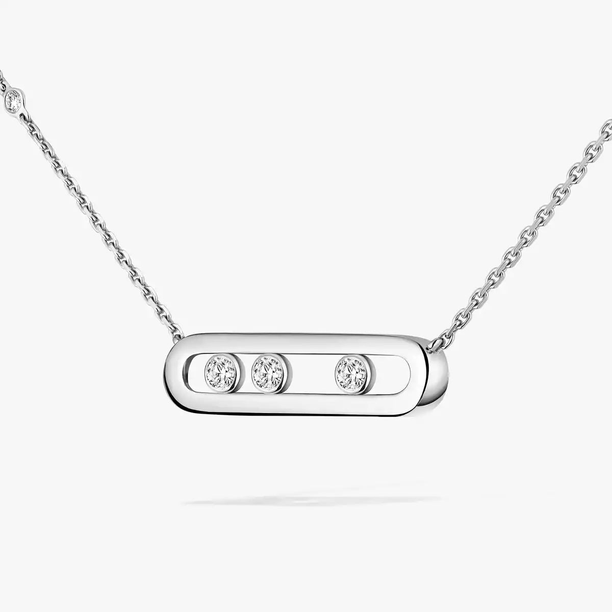 [Lumi Jewels] Baby Move Gold Diamond Necklace