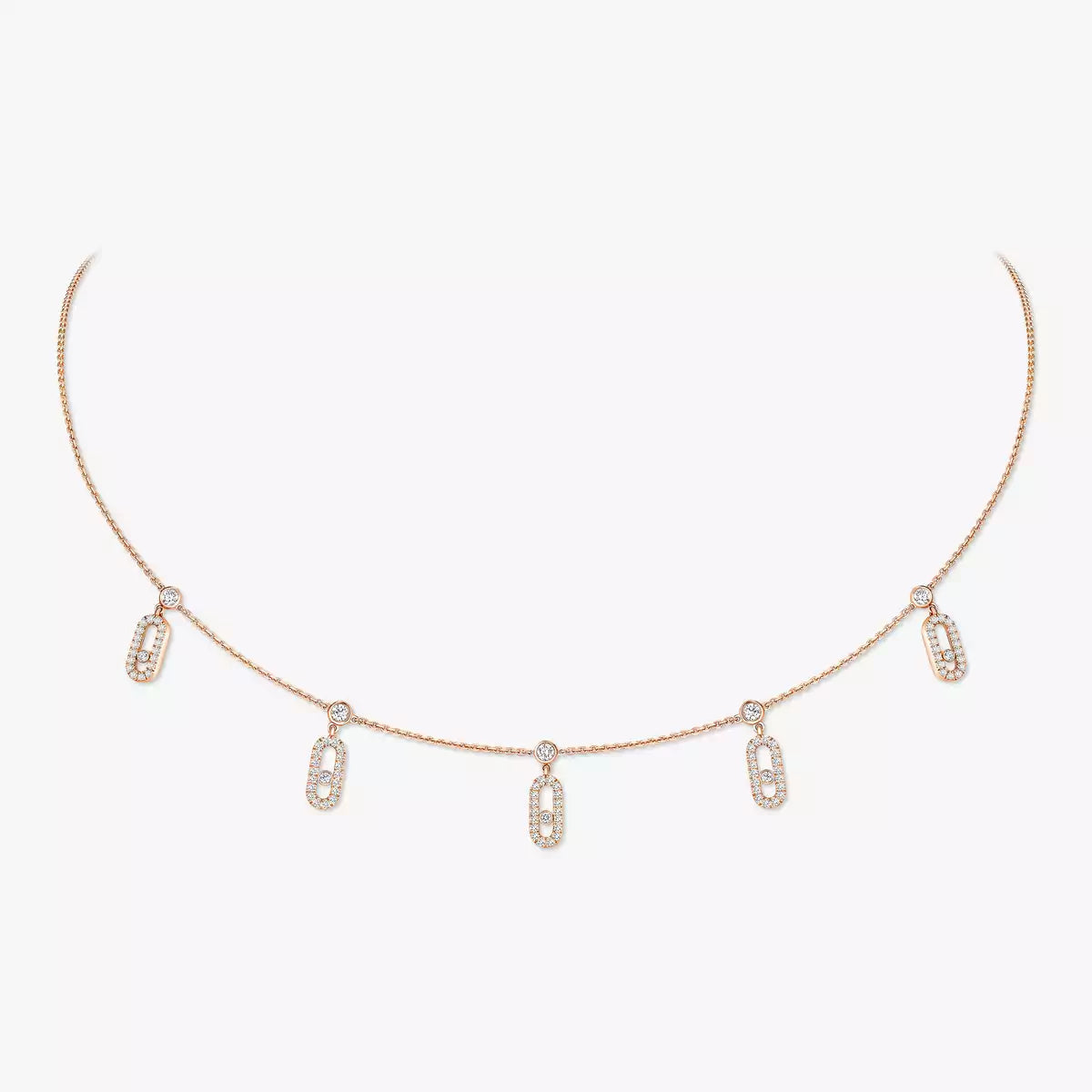 [Lumi Jewels]Move Uno Necklace