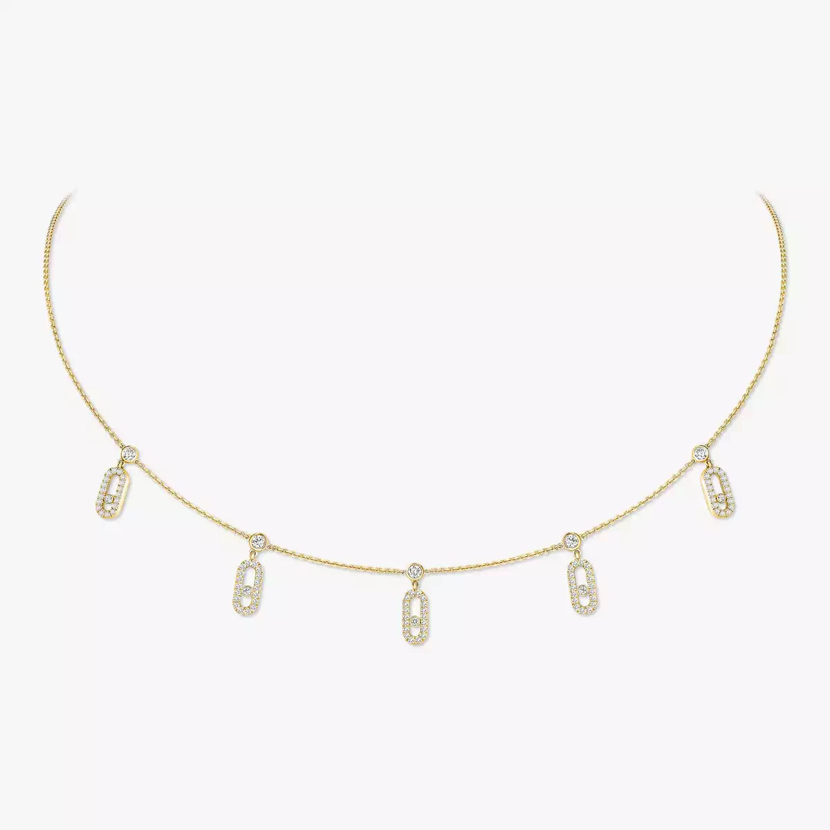 [Lumi Jewels]Move Uno Necklace