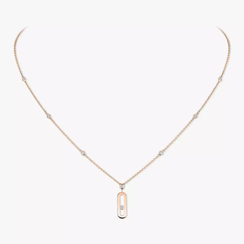 [Lumi Jewels] Move Uno Gold Diamond Long Necklace