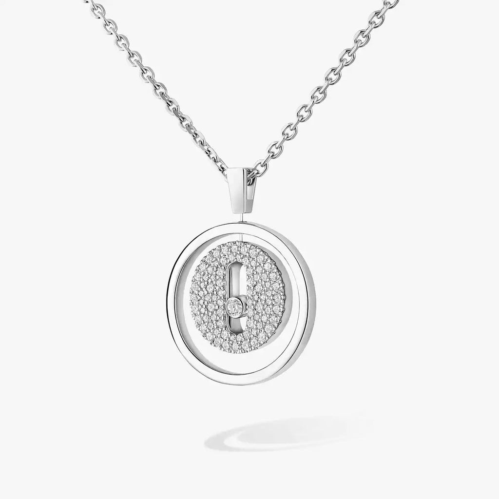 [Lumi] Lucky Move Diamond Necklace