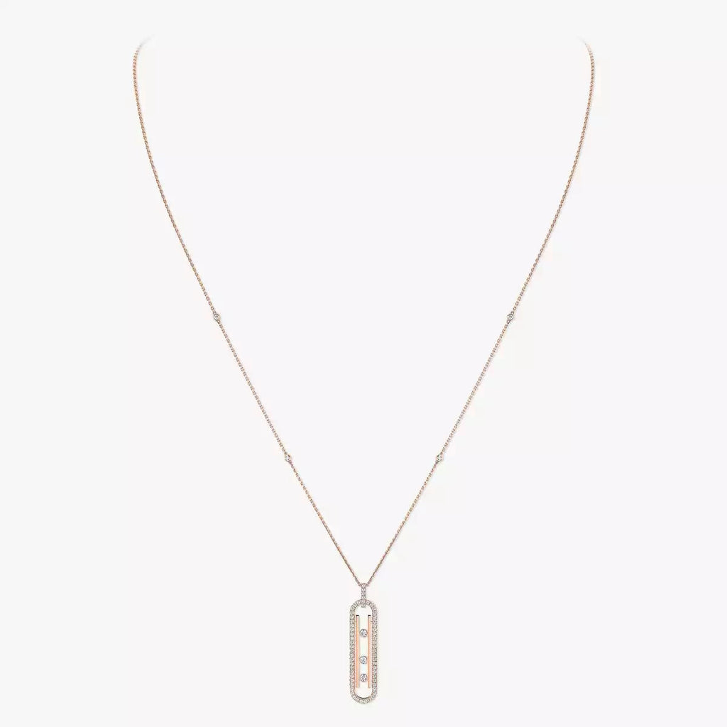 [Lumi Jewels]Diamond Necklace Move 10Th